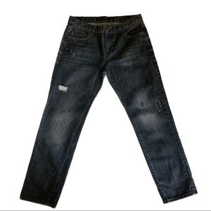 Harlow boyfriend mid rise  jeans size 26